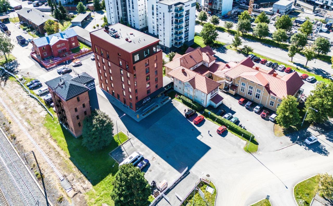 Hotelli-Ravintola Alma Seinäjoki Екстериор снимка