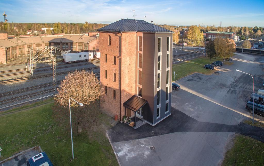 Hotelli-Ravintola Alma Seinäjoki Екстериор снимка
