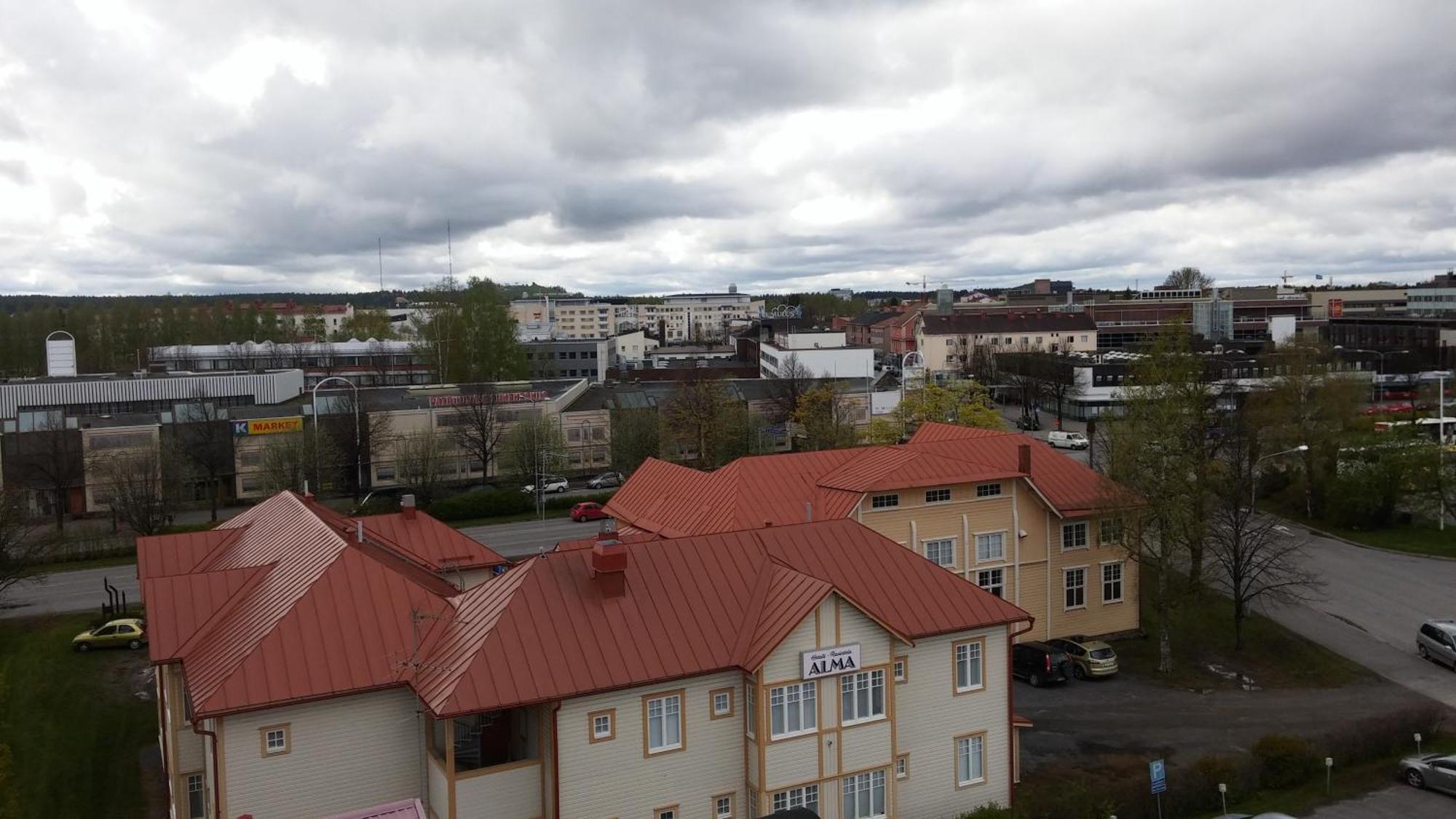 Hotelli-Ravintola Alma Seinäjoki Стая снимка